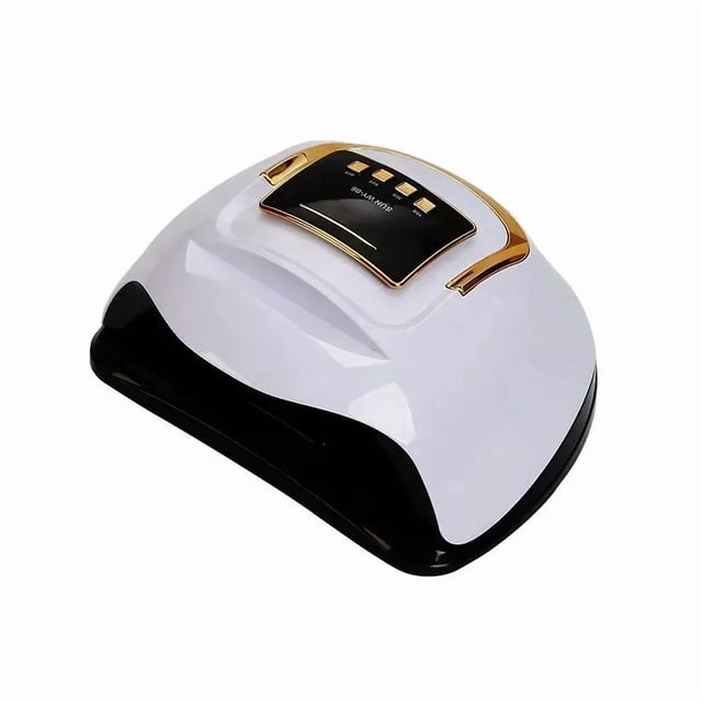 OUDOSPRS Lámpara Uv/Led Para Uñas 48W: Curado Rápido, 3 Modos De Tiempo, Protección Anti-Uv, Ideal Para Uso En Casa Y Salones