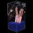 thumbnail image 4 of Plastic Simulated Pearl DIY Makeup Storage Box Case Organizer Decoration DIY BeadBlue, 4 of 11