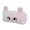 Hot Pink, variant on Meiiso Cute Plush Cat Pen Pouch, Gradient Colors, Hot Pink, Large Capacity, Large Capacity Pencil Organizer Smooth Zipper sch○○l Stàtí○ñér'y Storage Bag