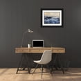 thumbnail image 3 of Singatullin, Marsel 24x19 Black Ornate Wood Framed with Double Matting Museum Art Print Titled - Prussian Blue, 3 of 4