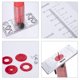thumbnail image 5 of Eigraketly Placa de inserción de de enrutador de aleación de aluminio, máquina de corte preperforada extraíble profesional, placas de banco de Herramientas eléctricas Rojo, 5 of 6