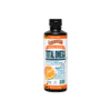Barlean's Total Omega Orange Crème Fish Oil Supplements with Flax Seed Oil and Borage Oil - 2,400 mg of Omega 3, 6 and 9 EPA/DHA - All-Natural Fruit Flavor, Non-GMO, Gluten-Free - 16 oz