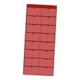 thumbnail image 4 of Elodie Classroom Calendar Pocket Chart Blank Empty Hanging Storage Monthly Calendar for Red, 4 of 8