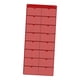thumbnail image 4 of Calendario de aula, gráfico de bolsillo, en blanco, vacío, para colgar, almacenamiento, ahorro de espacio, índice Rojo, 4 of 8