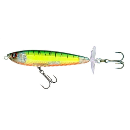Yo-Zuri 3DB Prop 3.5 Topwater Hard Bait Lure Prism Firetiger 5/8 Oz.