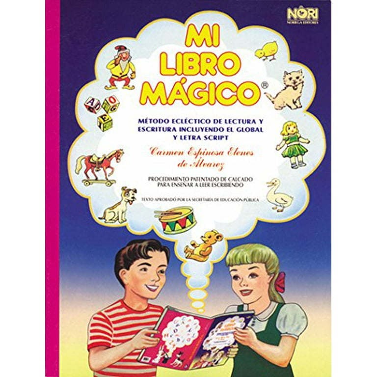 Mi Libro magico 1-Clasico/ My Magic Book Spanish Edition , Pre-Owned  Paperback 9681853733 9789681853730 Alvarez