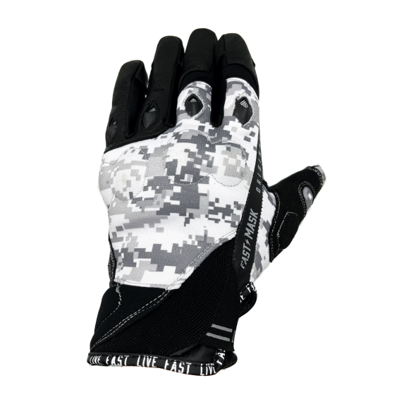 Gant de Moto Snow Multicam
