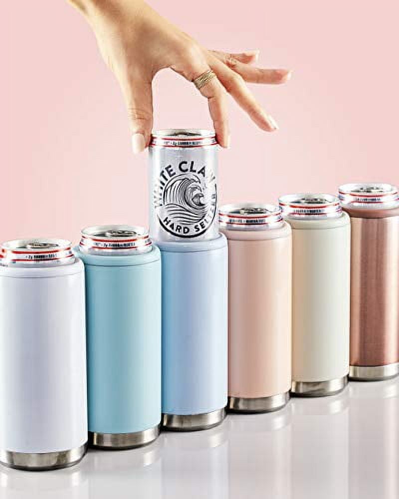  Maxso Slim Can Cooler, 4-in-1 Double Walled Stainless