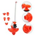 thumbnail image 5 of Regulator Water Line Pressure Regulating Valve Poultry Water Fountain Quail Waterer Bird Waterer Hens Water Dispenser, 5 of 5
