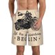thumbnail image 1 of Balery Let The Adventure Begin Traje de Baño Estilo Hawaiano para Hombre, Shorts de Secado Rápido con Bolsillos-Small, 1 of 6