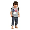 thumbnail image 4 of Puerto Rico Rican Boricua AF Flag Toddler Boy Girl T Shirt Infant Toddler Brisco Brands 6M, 4 of 6