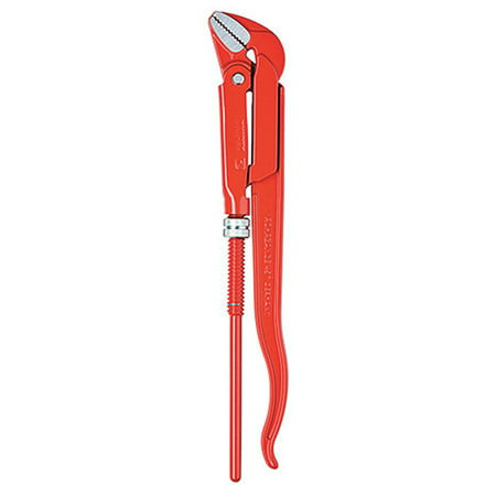 KNIPEX 83 20 020 22 in L 2 3/4 in Cap. Alloy Steel Swedish Pipe Wrench