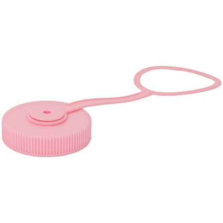 Pink Loop Top Lid - Nalgene Wide Mouth Loop Top Lid (Pink, 1-Quart) - Nalgene