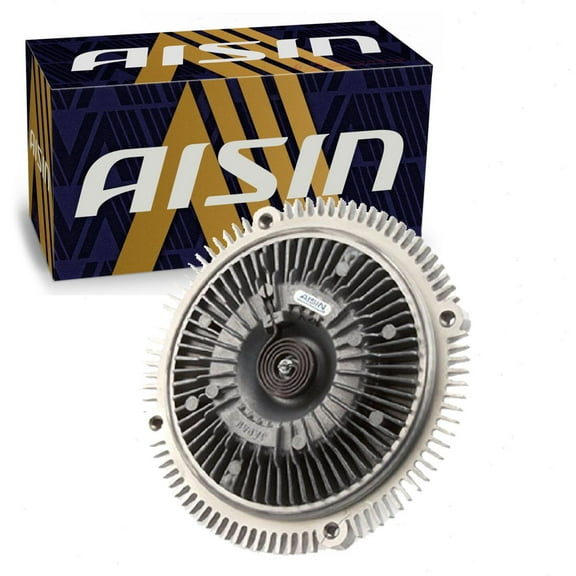 AISIN Engine Cooling Fan Clutch compatible with Nissan 240Z 2.4L L6 1971