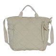 thumbnail image 2 of HGIEYS Puffer Tote Bag for Women, Lightweight Quilted Shoulder Bag with Multiple Pockets, 2 of 3