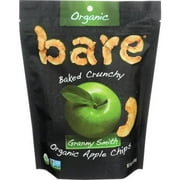 Bare Organic Granny Smith Apple Chips, 3 Ounce -- 12 per Case.