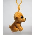 thumbnail image 2 of Ty Beanie Boos Zuzu the Brown Dog Key Clip 3" – Plush Puppy with Glitter Eyes Collectible Toy, 2 of 6
