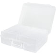 thumbnail image 3 of Cajas de almacenamiento de fotos transparentes de 4 "X 6" - 16 cajas organizadoras de fotos internas Caja de contenedores de almacenamiento de fotos para guardar fotos Xemadio WRMH-1567-1, 3 of 7