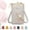 Gray, variant on Women Sling Cross-Body Wallet, The Foldie Crossbody with Phone Holder, RFID Blocking Multi-compartment Bag for Travel & Daily Use