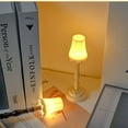 thumbnail image 7 of witspace LED Table Lamp Battery Operated Bedside Lamp Eye Nightstand Lamp Modern Simple Bedside Light Mini Night Light Home Decoration for Bedroom Living Room Office Bar Cafe, 7 of 7
