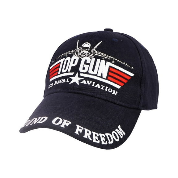 United States Naval Top Gun Cap | Stylish & Durable, Comfortable Baseball Cap for Men & Women | Perfect for Everyday, Officially Licensed