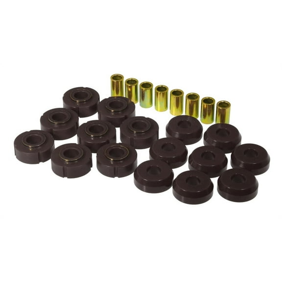 Prothane 72-81 International Scout II Body Mounts - Black Fits select: 1976-1977 INTERNATIONAL AUSTERE SCOUT