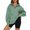 Green, variant on Vedolay Casual Tops for Women Womens Half Zip Crop Sweatshirt Workout Hoodie High Neck Long Sleeve Clothes,Coffee XL
