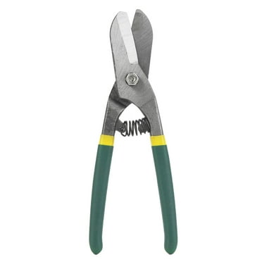 Neyseki Germany Type Manual Steel Tin Snips Metal Shears Sheet Metal Cutting Scissors Cutter (8 inch)