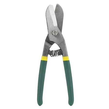 

Germany Type Manual Steel Tin Snips Metal Shears Sheet Metal Cutting Scissors Cutter (8 inch)