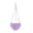 A-Purple, variant on Self Watering Hanging Planter with Chain, Indoor Outdoor Hanging Basket with Drainage, Perfect for Balcony Garden Planting and Decorative Gift