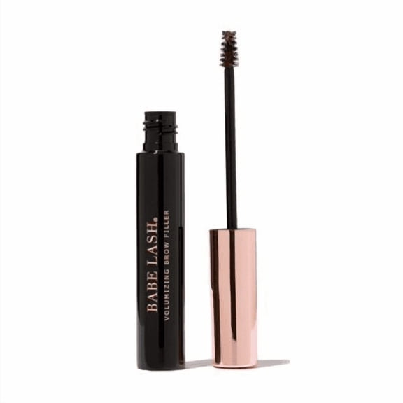 Babe Lash Volumizing Brow Filler - Dark Brown , 0.17 oz Eyebrow