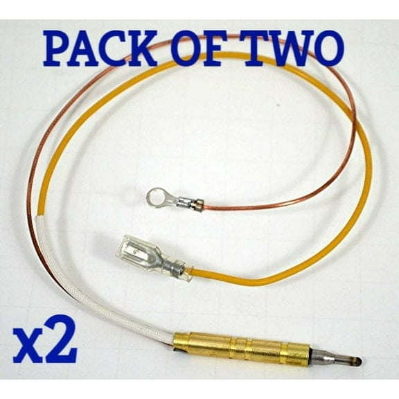 PACK OF TWO TT15C-11 Thermocouple  Dyna Glo & Thermoheat Tank Top LP Heaters