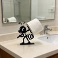 thumbnail image 5 of Ant Paper Roll Holder Toilet Paper Stand - Cute Worker Ant Tissue Dispenser - Whimsical Bathroom Decor, Countertop Paper Towel Organizer, Novelty Gift, 5 of 6