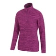 thumbnail image 3 of Mountain Warehouse Womens Snowdon Melange Fleece Top, 3 of 4