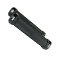 thumbnail image 3 of RNX Lock on Black Bike Grips MTB BMX Mountain Bike Handlebar Grips with End Caps, 3 of 3