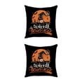 thumbnail image 4 of kurtrusly Halloween Cushion Cover Soft And Durable Creating Spooky Ambiance XM275-3 2Set, 4 of 6