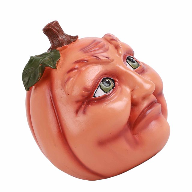 Calabaza Artificial Otoño Calabaza Falsa Con Rica Expresión Para La Decoración De Acción De Gracias De Halloween ANGGREK BA1029