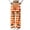 Vermilion, variant on Halloween Flannel Pajamas Women Cute Pumpkin Print Elastic Waist Pjs Fall Winter Fluffy Fleece Warm Lounge Pants