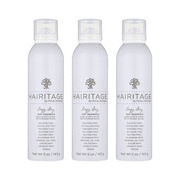 Hairitage Lazy Day Dry Shampoo, 5 oz (Pack of 3)