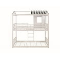thumbnail image 6 of Coaster Belton Twin over Twin Bunk Bed White-Color:White,Finish:White,Style:Contemporary, 6 of 7