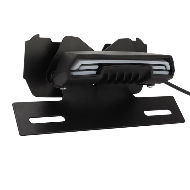 Guardabarros de soporte de placa de matrícula de motocicleta soporte de matrícula ordenado trasero de motocicleta de alta resistencia de 11 a 60 V para CRF450L CRF450RL ANGGREK Otros