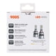 thumbnail image 2 of Bombillas LED Powersport para faros delanteros SYLVANIA 9005 6000 K, paquete de 2, 2 of 9