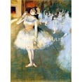 thumbnail image 1 of The Star-Degas - CANVAS OR FINE PRINT WALL ART, 1 of 1
