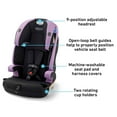thumbnail image 5 of Graco Tranzitions 3-in-1 Harness Booster Car Seat, Marley, Assorted, 5 of 8