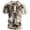 A-Khaki547, variant on Bibifish Mens T Shirt Short Sleeve Crew Neck Skeleton Print Funny Tees Loose Fit Fall Halloween Casual Party Tops