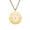 Gold, variant on Women's Necklace Moon Phase Pendant Necklace