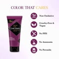 thumbnail image 6 of Cosglam Semi Permanent Hair Color Dye, Full Coverage, All Hair Type | French Plum| 4.06 Oz, 6 of 10