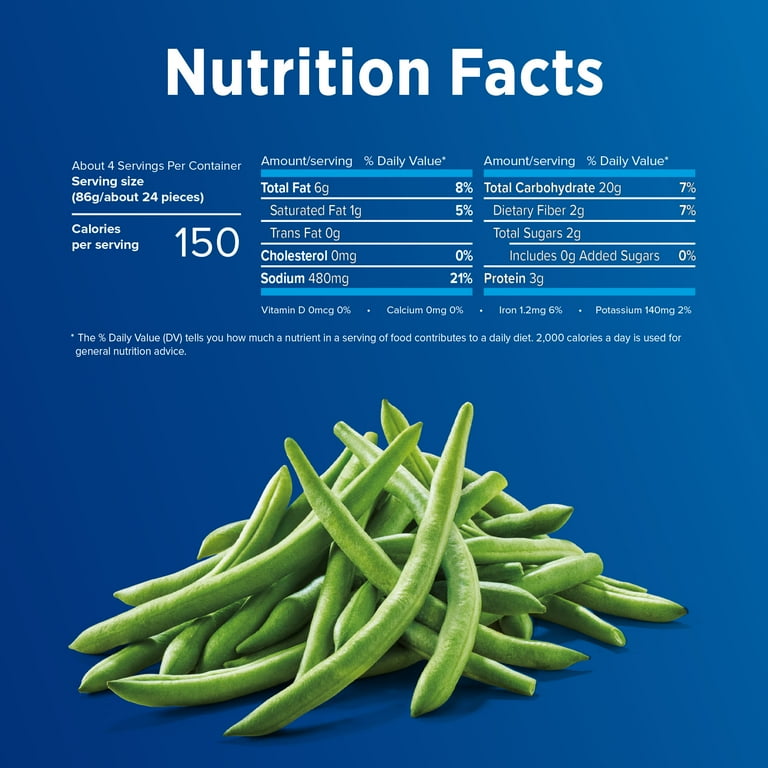 frozen-green-beans-nutrition-label