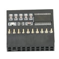 thumbnail image 2 of TPM 1.2 Encryption Security Module, Practical PCB Black Independent Encryption Processor 20 Pin TPM1.2 Module  for PC, 2 of 7