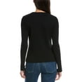 thumbnail image 2 of Nation LTD womens  Avalon Top, l, Black, 2 of 3
